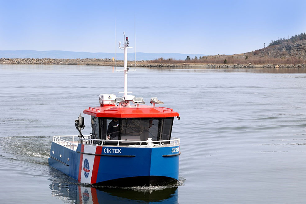Le bateau appelé Citek