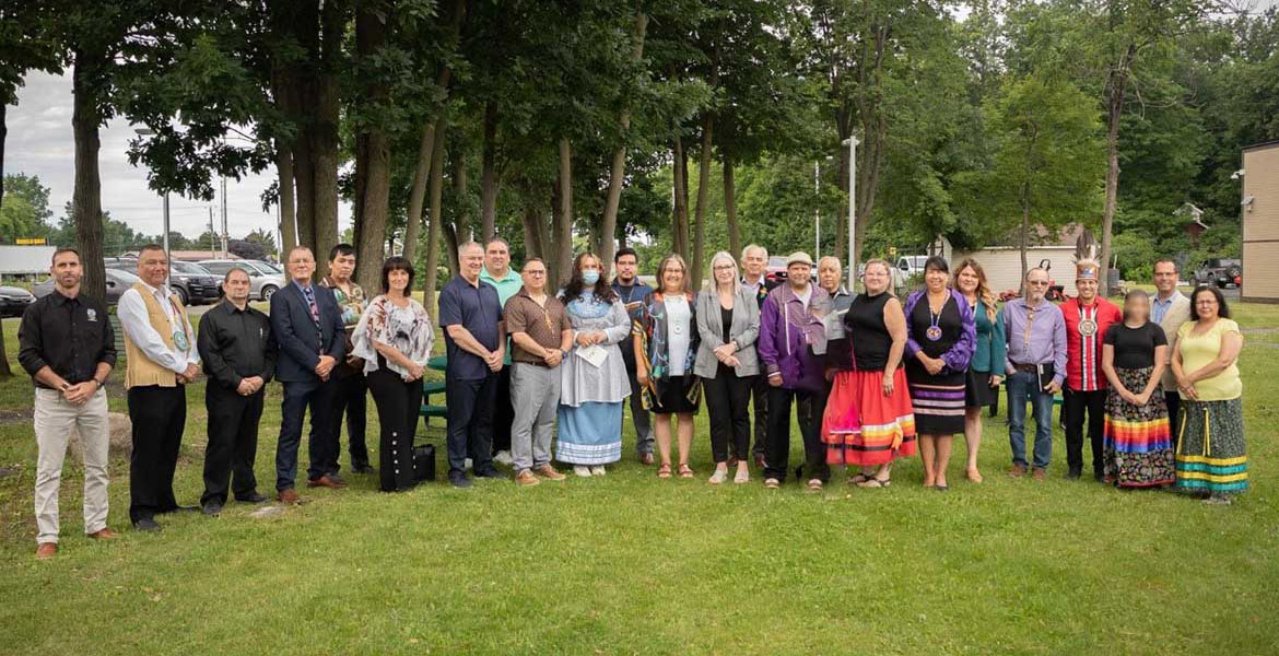 Les Chefs et Grands Chefs des communautés membres du CEPN