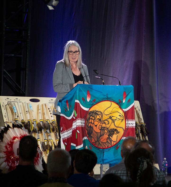 L'honorable Patty Hajdu