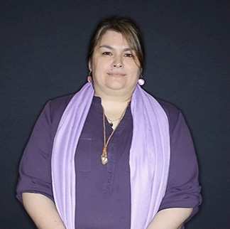 Photo officielle de Louise Nattawappio, cheffe de la Nation naskapi